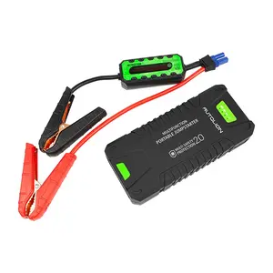 lithium battery jump starter portable power bank emergency tool kit