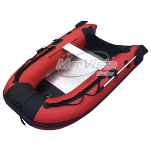 Fabricant chinois de bateaux pneumatiques rigides en PVC modèle 270 de 1,2 mm, <span class=keywords><strong>bateau</strong></span> à moteur hors-bord pour le sport ou la pêche - Product Image 3
