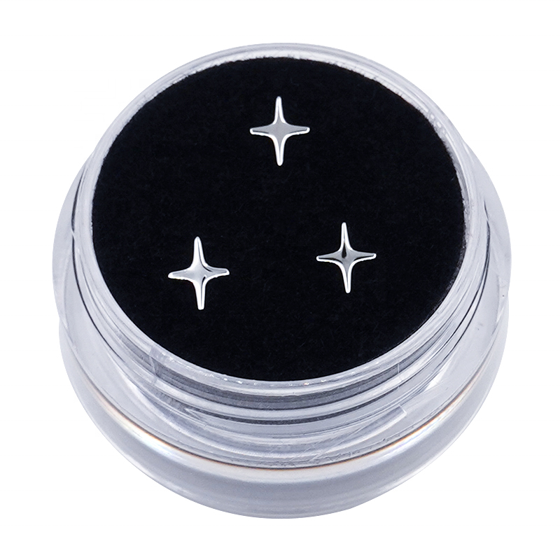 Couleur argent étoile