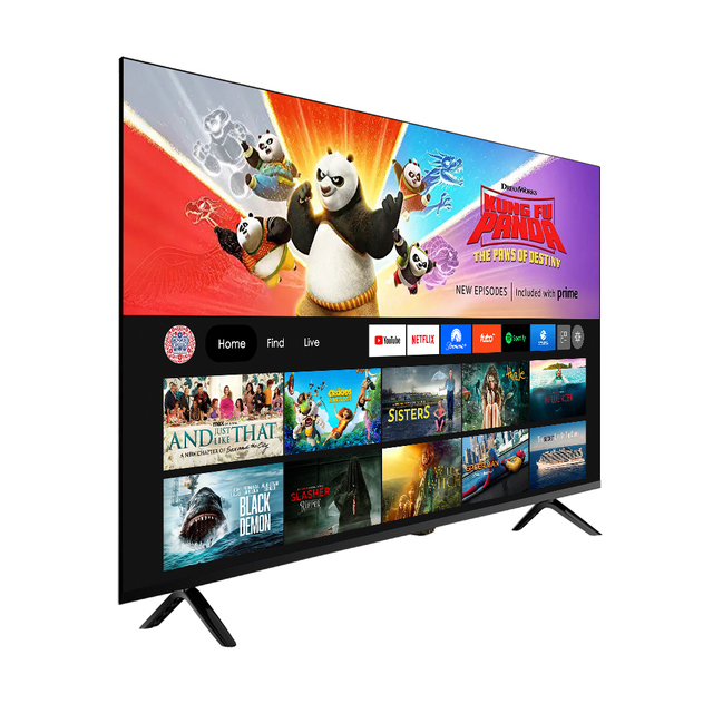 50inch LED LCD 4K Ultra HD TV with Built-In Speaker DLNA Game Mode Wide Viewing Angle