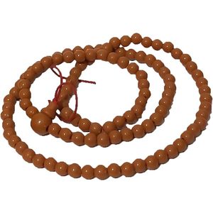 PARIJAT HANDICRAFT cuentas de oración tibetana Japa Mala Rudraksha collar de meditación de semillas para hombres mujeres Yoga Pilates Accesorios - Product Image 1