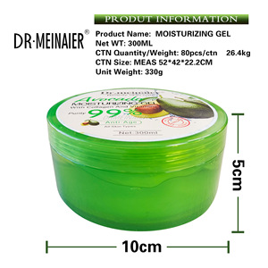 Oem/odm Avocado Soothing Repair Gel-Masque gélifiant à l'avocat pour pores fins, raffermissant et nourrissant-300ml - Product Image 5