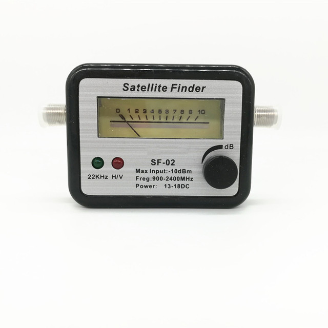 SF-02 DVB-S2 Digital Satellite Finder TV Antenna HD Satellite Finder Meter