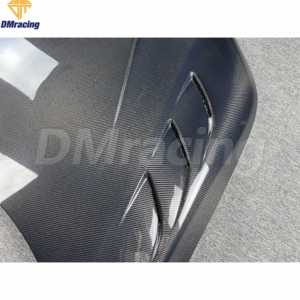 ฝากระโปรงหน้าคาร์บอนไฟเบอร์ทรง Dmracing Vent <span class=keywords><strong>V3</strong></span> สำหรับรถยนต์ฮอนด้า ซีวิค รุ่นที่ 11 (XI) - Product Image 6