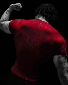 T-shirt personnalisé Cool Devil <span class=keywords><strong>Line</strong></span> Draft Spider Black pour hommes, séchage rapide, vintage, manches courtes, style Venom, t-shirt d'été pour hommes - Product Image 6