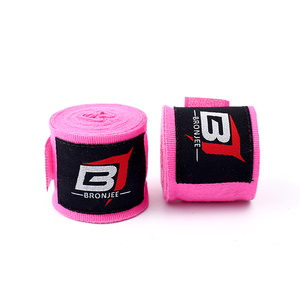 Thailandia bandiera karate training mano avvolge mma muay thai <span class=keywords><strong>boxe</strong></span> 100% cotone a mano avvolge - Product Image 4