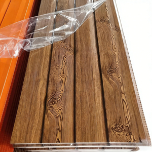 Paneles Sándwich de Poliuretano PU con Aislamiento Térmico para Revestimiento Exterior de Paredes y Techos de Casas a Precio de Fábrica - Product Image 2