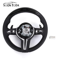 Volant sport en cuir personnalisé avec LED pour Série 3 Série 1 Série 2 M3/M6 F10/F30/F13/F15/E90/E92 550i