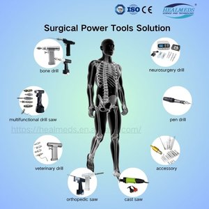 Strumento medico chirurgico traumatologia sistema 6 sierra a quirurgica taladro quirurgico attaccamento broca ortopedica stryker - Product Image 4