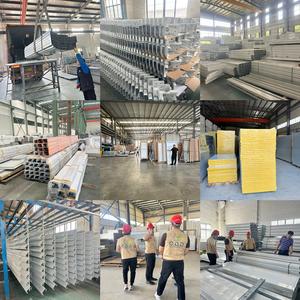 منزل صغير جاهز الصنع سهل التجميع في حاوية منزلية من الفولاذ ومواد ألواح الساندوتشات للشقق والفنادق - Product Image 6