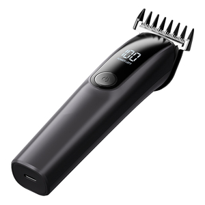 Tondeuse à cheveux sans fil 5 en 1, kit <span class=keywords><strong>de</strong></span> toilettage professionnel pour barbier, lame en acier inoxydable 4CR13, rechargeable par USB, charge rapide - Product Image 3