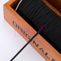 Sangle de ceinture réglable pour cheval Bande élastique colorée en fibre de polyester écologique