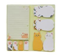 Kit de Bloc de Notas Adhesivas para Niños, Juego de Papelería, Caja de Regalo, Venta Al por Mayor, Personalizable