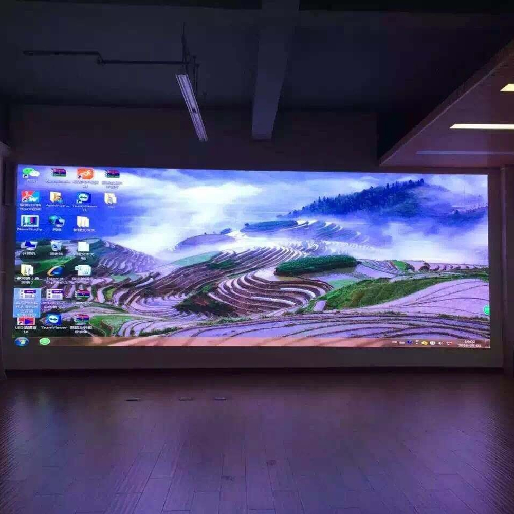 P3 D'intérieur Et Polychrome Demande Et Adapté Aux Besoins Du Client Taille De Panneau A MENÉ L'affichage MENÉ LE Mur