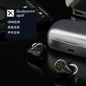 หูฟังไฮบริ<span class=keywords><strong>ด</strong></span>ไดรเวอร์ระ<span class=keywords><strong>ด</strong></span>ับไฮเอนด์,หูฟัง TWS ยกเลิกเสียงรบกวน<span class=keywords><strong>ส</strong></span>ำหรับ Audiophile - Product Image 4