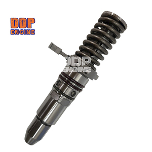 หัวฉีดน้ำมันเชื้อเพลิงเครื่องยนต์ดีเซล 111-3718 0R-8338 7E-3383 0R-2925 7C-4175 0R-2924 4P-9075 สำหรับรถแทรกเตอร์แคตเตอร์พิลลาร์ CAT 3500A 3508 3512 3516 - Product Image 1