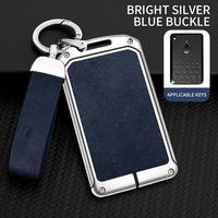 Nouvel Étui de Protection pour Carte Clé NFC en Alliage de Zinc pour ORA Good Cat GT IQ Square, Accessoires pour Carte Clé Intelligente