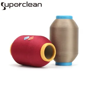 Hochwertige Spandex Recycle Covered Yarn Shaoxing Lieferanten für Pullover oder Socken