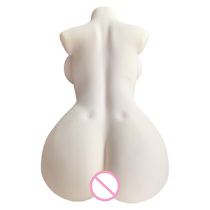 Juguete Sexual <span class=keywords><strong>de</strong></span> Medio Torso <span class=keywords><strong>de</strong></span> 16.5 kg con Vagina y Pechos para Venta al por Mayor - Product Image 2