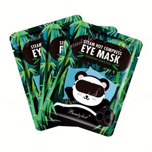 Wholesale Price Bamboo Charcoal Steam Eye Sheet Natural Self-heating Relax Comfortable Warm Feeling Best Eye Care <b>Sleeping</b> Patch - Product Image 1