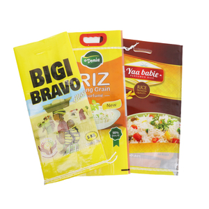 ถุงใส่ข้าวพลาสติกขนาดเล็ก5กก. 10กก. ถุงข้าวพร้อมที่จับ25กก. 50กก. - Product Image 3