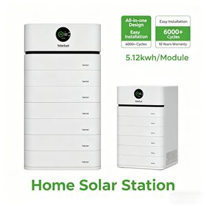 3pcs Stack-<b>mounted</b> High Voltage Home Solar 15.66kWh <b>Battery</b> Pack for Residential On-Grid Off-Grid Use - Product Image 3