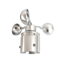 Anémomètre industriel de type coupelle en acier inoxydable 0~75 m/s pour la surveillance météorologique et les tours électriques