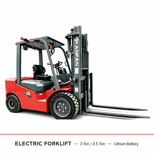 Apilador Automático de Baterías de 3 Toneladas (3000 kg), Compacto, de Iones de Litio, para Almacenamiento en Frío, Doble Accionamiento por CA, Cero Emisiones, Precio de Fábrica en China - Product Image 3
