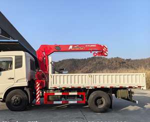 Günstiger Oberkran mit 12,5 m Hubhöhe und 5,0 Tonnen Geradeausleger-Ladekran im Angebot - Product Image 3