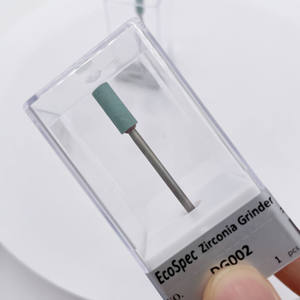 Fresa dental que hace la máquina compuesta 5*13 fresas de pulido verde medio fresas de fresado de Zirconia especial para equipo bucal - Product Image 3