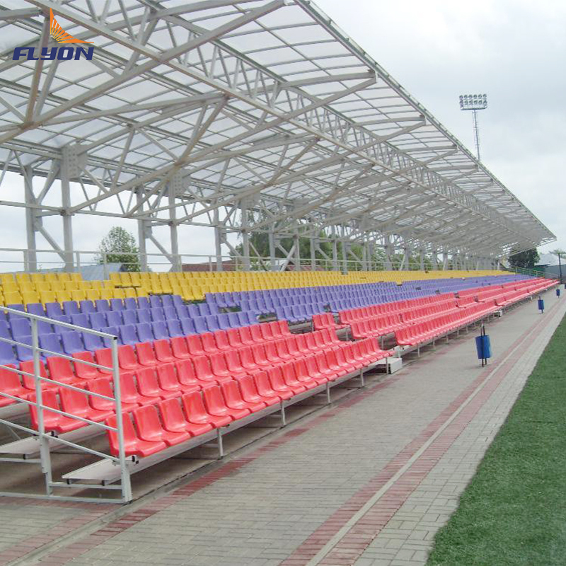 Hot Sell Aluminum Bleachers Seating Used