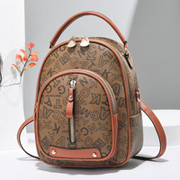 Sac à dos de luxe de type nouveau, à double usage, pour femmes d'âge mûr, pratique pour les mamans, adapté aux voyages
