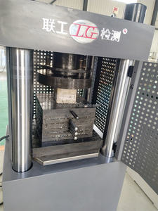 Mesin pengujian kompresi beton otomatis 2000kN (sesuai dengan ASTM C39 / ISO 7500) - Product Image 4