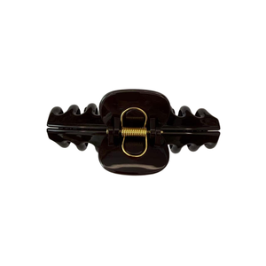 Wise Bridge 8613 11CM 36G Fermaglio per Capelli in Materiale PC con Strass Brillanti e Scintillanti, Antiscivolo e a Tenuta Forte - Product Image 2