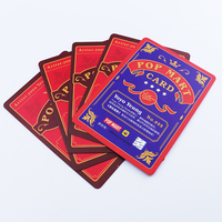 Cartes de tarot et d'oracle personnalisées imprimées sur du papier écologique durable pour adultes et enfants, avec vernis mat et emballage en boîte couleur