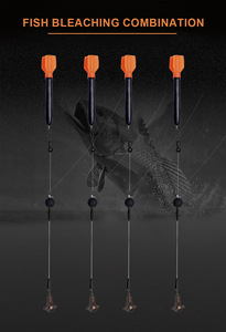 Nuevo diseño <span class=keywords><strong>de</strong></span> plástico EVA, marcador <span class=keywords><strong>de</strong></span> pesca <span class=keywords><strong>de</strong></span> carpa, <span class=keywords><strong>Kit</strong></span> <span class=keywords><strong>de</strong></span> flotadores, marcador <span class=keywords><strong>de</strong></span> espuma Eva, aparejos <span class=keywords><strong>de</strong></span> repuesto, pez gato, Bobber para <span class=keywords><strong>pescador</strong></span> - Product Image 2