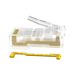 Connecteur transducteur double <span class=keywords><strong>RJ45</strong></span> XL-702, convertisseur de fréquence, prise 26 mm à angle droit pour mâle vers mâle modulaire - Product Image 5