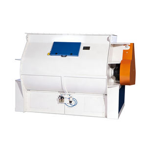 Mélangeur à pales à double arbre avec couteaux volants anti-agglomération pour produits chimiques, peintures, pigments, additifs pour caoutchouc, capacité 5000L, moteur - Product Image 1