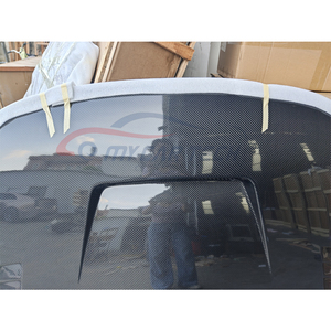 Cho Volkswagen <span class=keywords><strong>Polo</strong></span> sợi carbon phía trước nắp ca-pô động cơ mui xe Bìa - Product Image 4