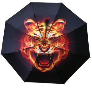 <span class=keywords><strong>Mini</strong></span> parapluie de poche à 5 plis: 19 "Ultra Compact, pluie/soleil à double usage avec revêtement anti-UV - Product Image 4
