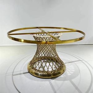 Soportes para Patas de Mesa de Comedor de Acero Inoxidable con Acabado Espejo, Diseño Moderno, Resistentes, Fácil Instalación, Estilo Lujoso para Losas de Piedra - Product Image 3
