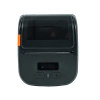 Printer Label Portabel 3'' Printer Thermal Bluetooth Mobile untuk Struk