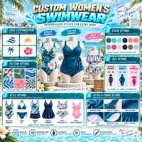 Maillots de bain grande taille les plus vendus, logo personnalisé, nouvelle collection, vêtements de plage tendance pour femmes, style resort