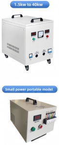 Convertidor de Fase Digital Personalizado de 220v Monofásico a 380v Trifásico de 15kw 30kw 50kw con Alto Rendimiento y Baja Pérdida - Product Image 5