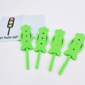 JELO Venta directa Semáforo en forma de plátano Accesorios mágicos Único Nuevo Primer plano Intermitente Juguetes mágicos - Product Image 2