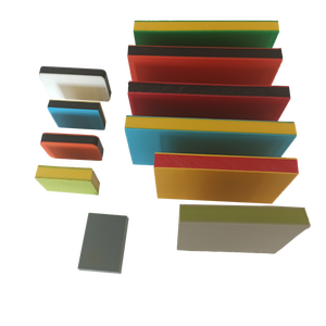 Feuille de plastique HDPE industrielle, 2 couleurs, non toxique et recyclable, pour projets de bricolage et terrains de jeux - Product Image 6