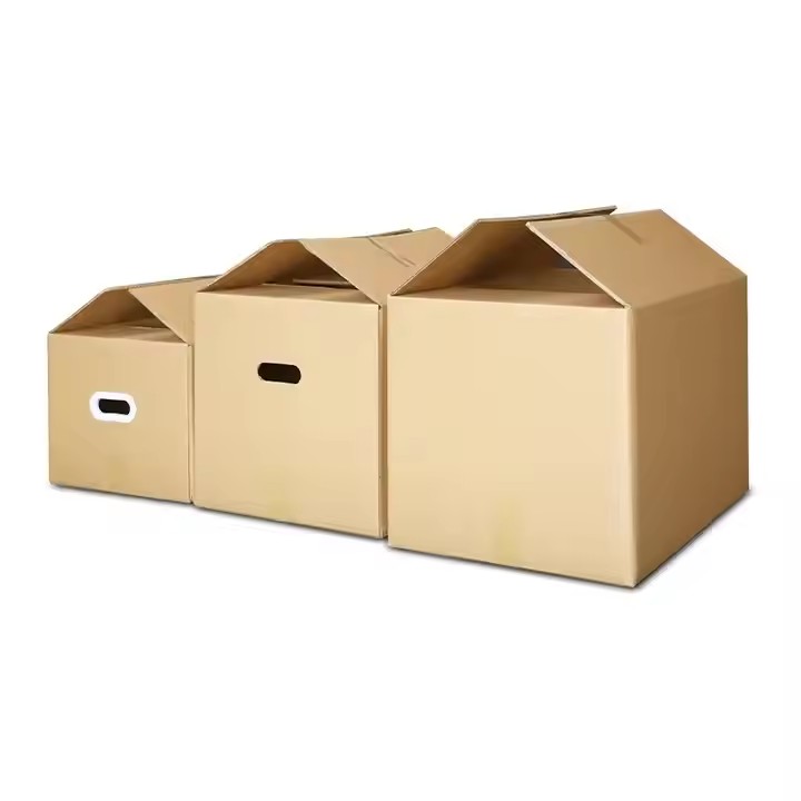 High Quality Logo Shipping Cartons Recyclable Corrugated Boxes Custom Printed for Retail & Online Orders