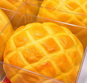 Pineapple Bun Squeeze <b>Toy</b> Stress Relief Fidget <b>Toy</b> Soft Squishy Food Inspired <b>Desk</b> Relax Gift - Product Image 3