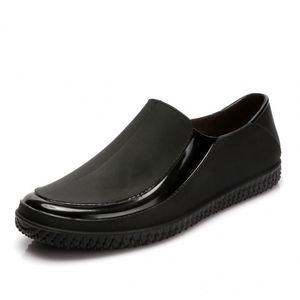 Bottes de pluie basses pour hommes, imperméables, antidérapantes, toutes saisons, à semelle souple, résistantes à l'usure, pour usage quotidien ou professionnel (chef) - Product Image 5
