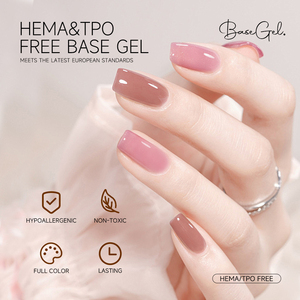 Loniki Pink HEMA TPO Gratis 19 warna mata kucing Resin dasar <span class=keywords><strong>Gel</strong></span> tahan lama alami lapisan dasar UV Cat kuku <span class=keywords><strong>Gel</strong></span> untuk Salon - Product Image 4